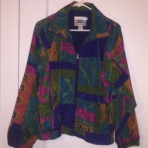 Vintage 90s Windbreaker